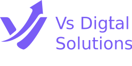 VS Digital Solutions Logo Purple